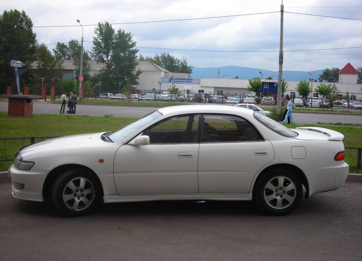 Технические характеристики о Toyota Carina ED - picture 3