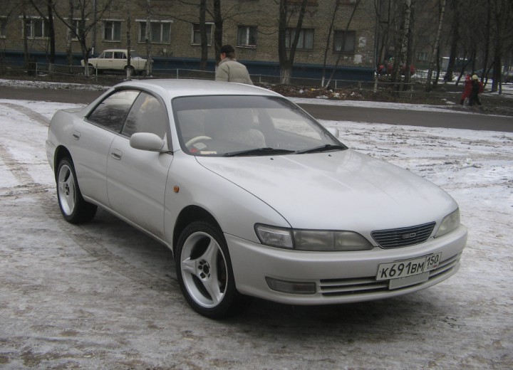 Технические характеристики о Toyota Carina ED - picture 1