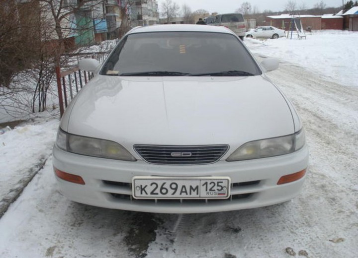 Технические характеристики о Toyota Carina ED - picture 2