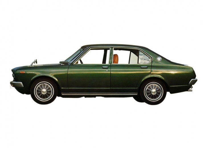 Технические характеристики о Toyota Carina I (TA1) - picture 2