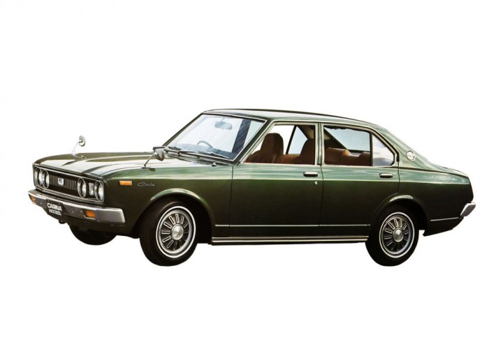 Технические характеристики о Toyota Carina I (TA1) - picture 1