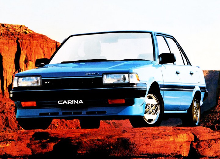 Технические характеристики о Toyota Carina II Hatch (T15) - picture 1