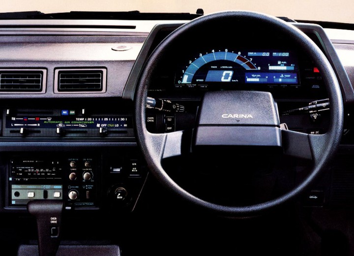 Технические характеристики о Toyota Carina II (T15) - picture 2
