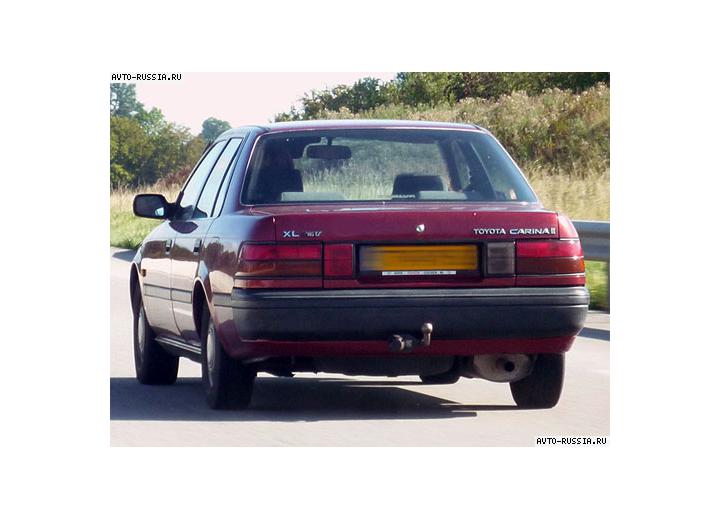 Технические характеристики о Toyota Carina II (T17) - picture 3