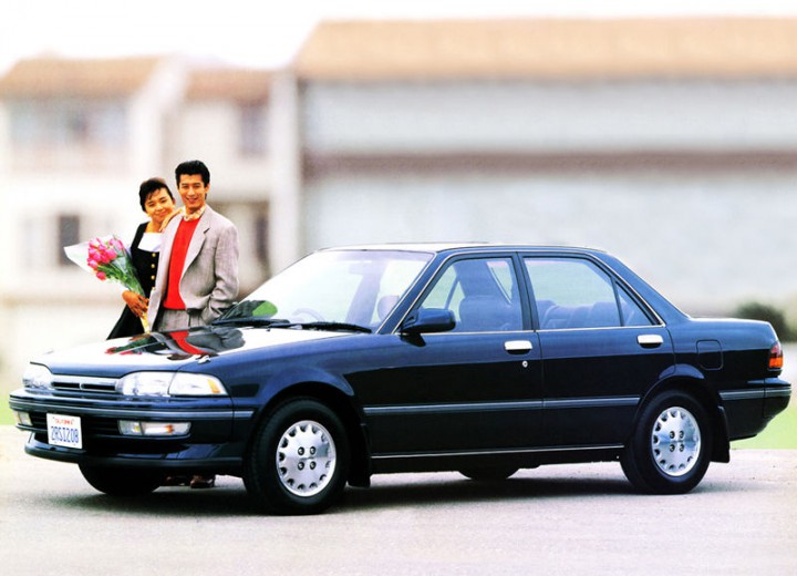 Технические характеристики о Toyota Carina II (T17) - picture 1