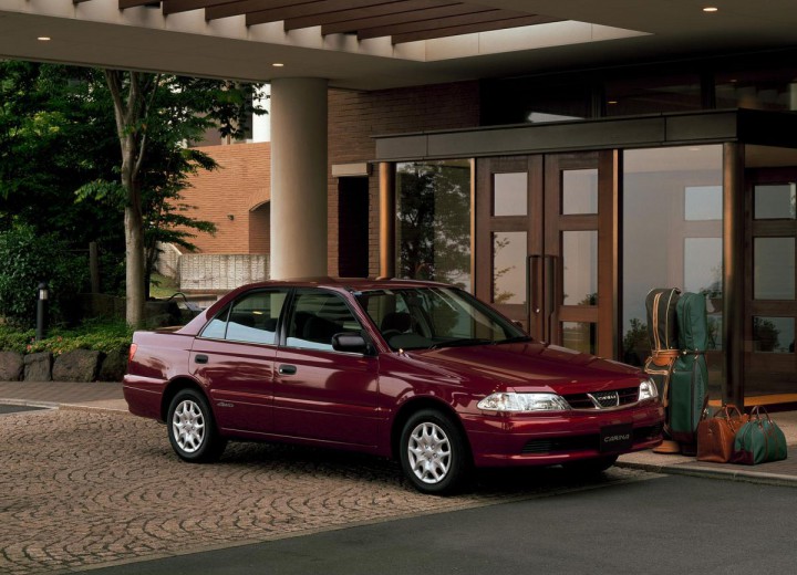 Технические характеристики о Toyota Carina (T21) - picture 1