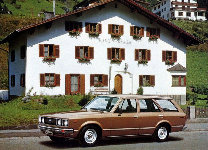 Технические характеристики о Toyota Carina Wagon (TA4K) - picture 1