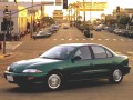 Technische Daten von Fahrzeugen und Kraftstoffverbrauch Toyota Cavalier
