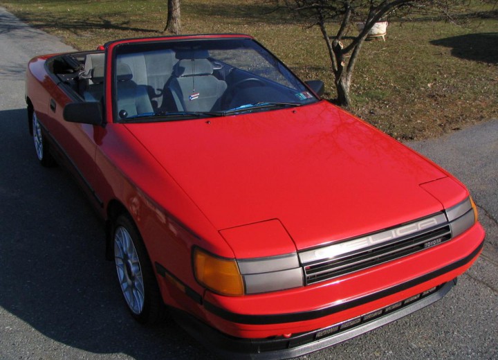 Технически характеристики за Toyota Celica Cabrio (T16) - picture 2