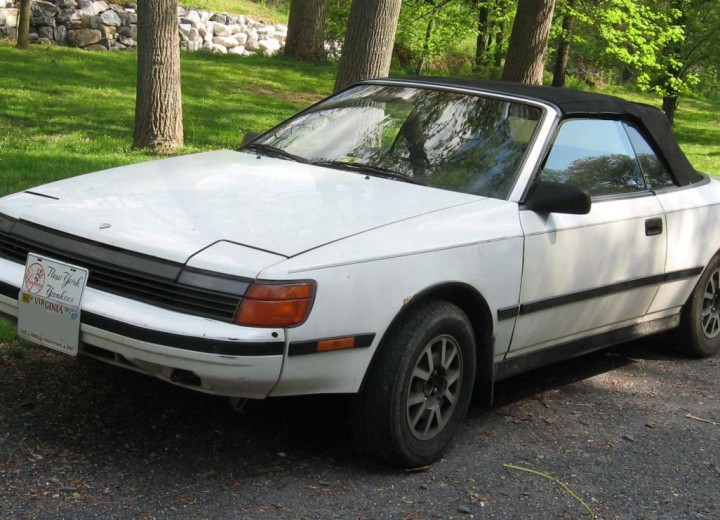 Технически характеристики за Toyota Celica Cabrio (T16) - picture 1