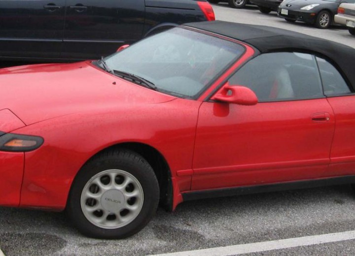 Technische Daten und Spezifikationen für Toyota Celica Cabrio (T18) - picture 1
