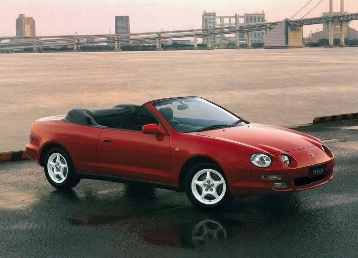 Технически характеристики за Toyota Celica Cabrio (T20) - picture 1