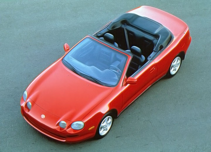 Технически характеристики за Toyota Celica Cabrio (T20) - picture 2