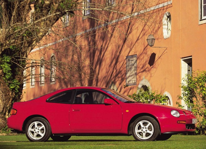 Technical specifications and characteristics for【Toyota Celica (T20)】 - picture 3