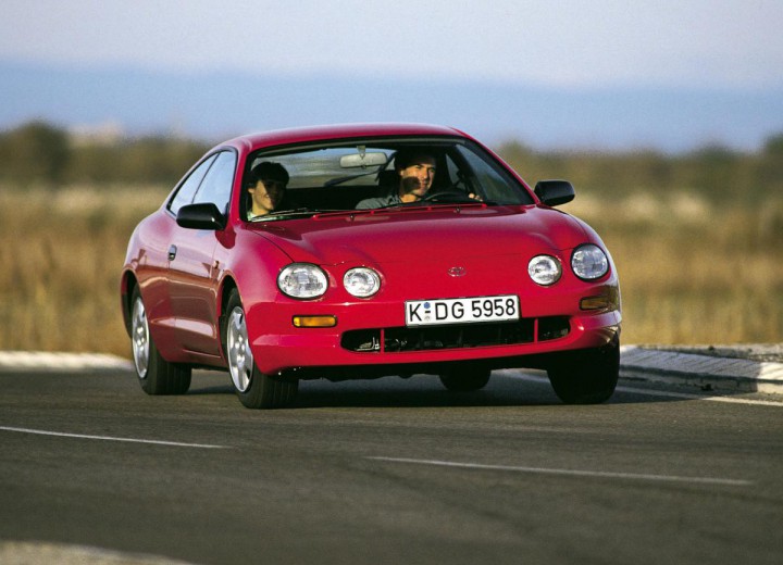 Technical specifications and characteristics for【Toyota Celica (T20)】 - picture 2