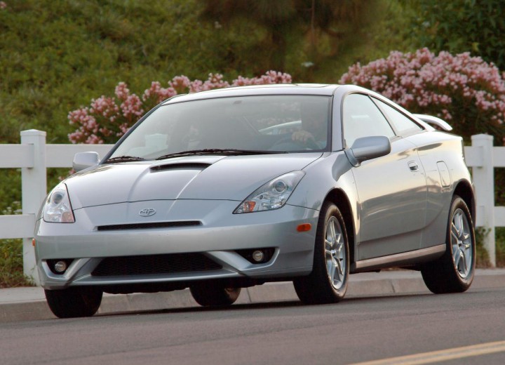 Technical specifications and characteristics for【Toyota Celica (T23)】 - picture 1