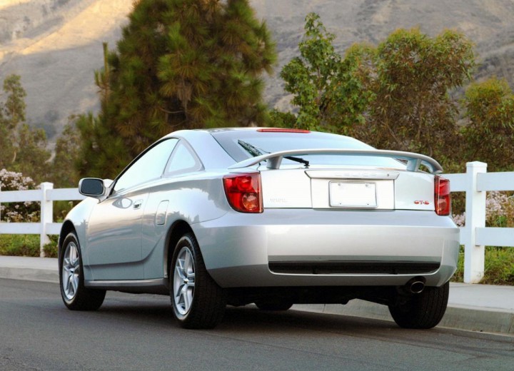 Technical specifications and characteristics for【Toyota Celica (T23)】 - picture 4