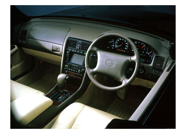 Toyota Celsior I teknik özellikleri - picture 4
