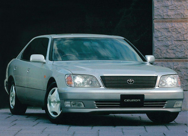 Toyota Celsior II teknik özellikleri - picture 1