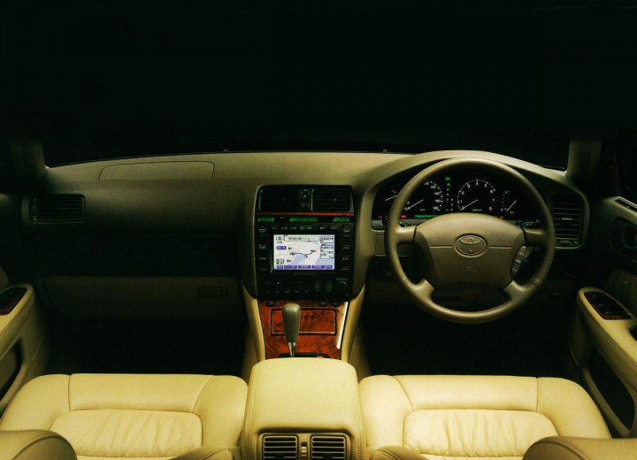 Toyota Celsior II teknik özellikleri - picture 3