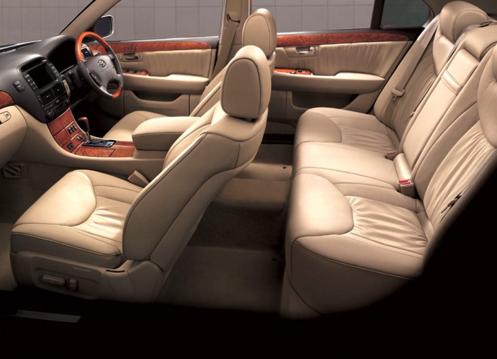 Toyota Celsior III teknik özellikleri - picture 5