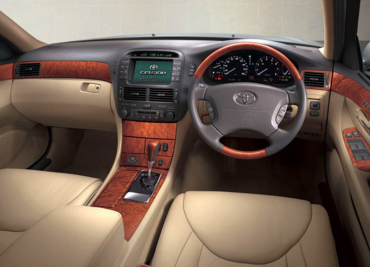 Toyota Celsior III teknik özellikleri - picture 4