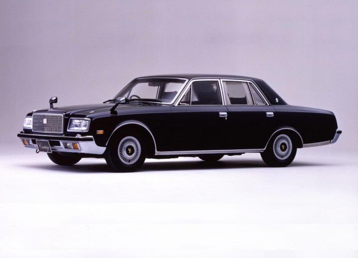 Technische Daten und Spezifikationen für Toyota Century I - picture 1