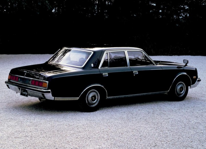 Technische Daten und Spezifikationen für Toyota Century I - picture 3