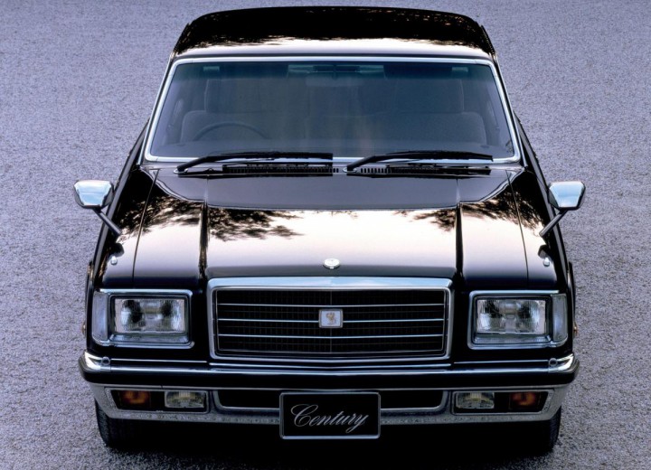 Technische Daten und Spezifikationen für Toyota Century I - picture 2