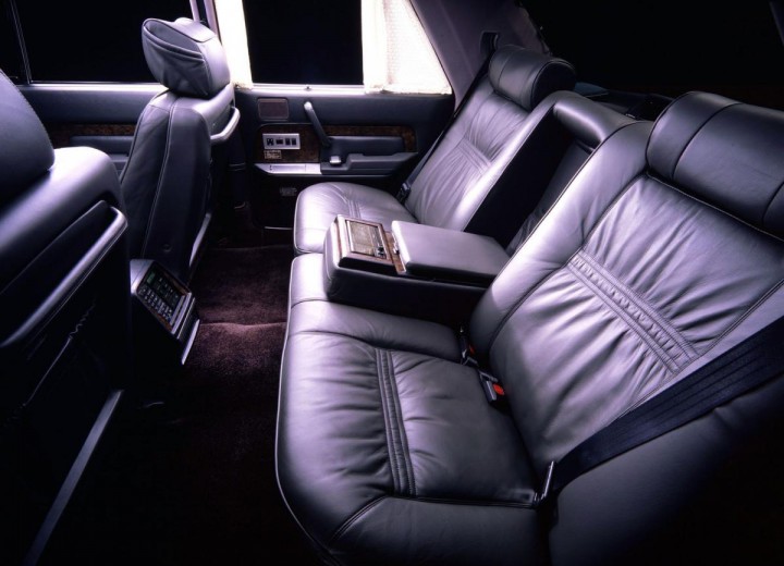 Technische Daten und Spezifikationen für Toyota Century I - picture 5