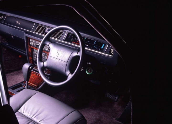 Technische Daten und Spezifikationen für Toyota Century I - picture 4