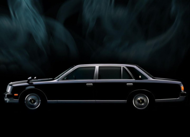 Technische Daten und Spezifikationen für Toyota Century III (GZG50) - picture 2