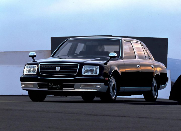 Technische Daten und Spezifikationen für Toyota Century III (GZG50) - picture 1