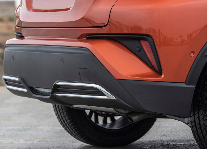 Technische Daten und Spezifikationen für Toyota CH-R Restyling - picture 9