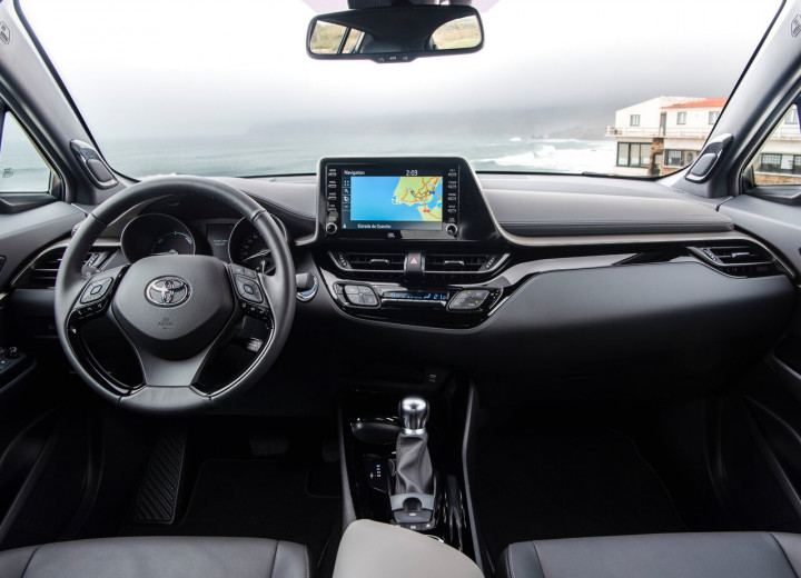 Technische Daten und Spezifikationen für Toyota CH-R Restyling - picture 4