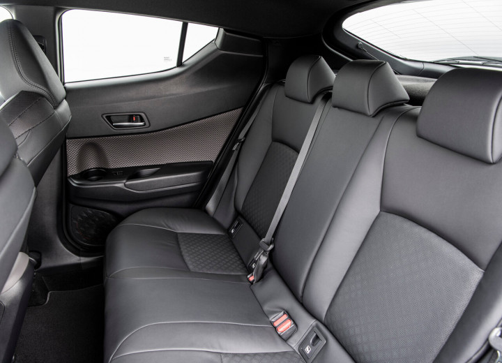 Technische Daten und Spezifikationen für Toyota CH-R Restyling - picture 7