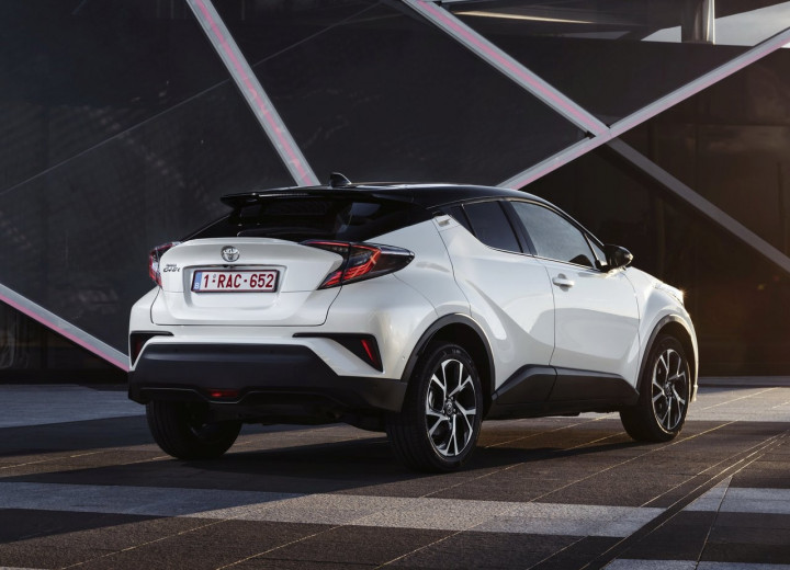 Technical specifications and characteristics for【Toyota CH-R】 - picture 3