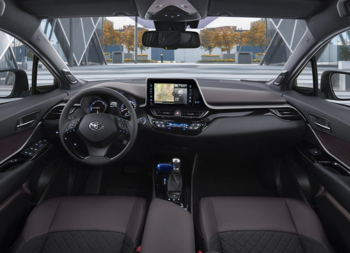 Technical specifications and characteristics for【Toyota CH-R】 - picture 5