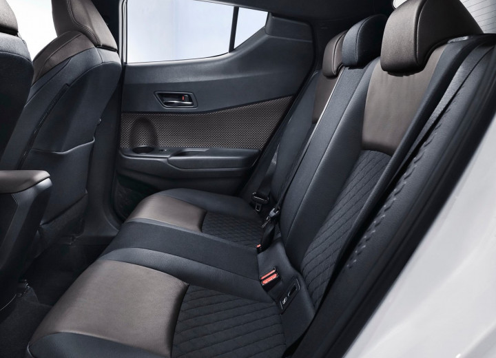 Technical specifications and characteristics for【Toyota CH-R】 - picture 8