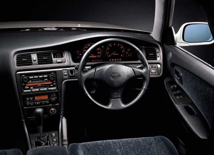 Technische Daten und Spezifikationen für Toyota Chaser (ZX 100) - picture 5