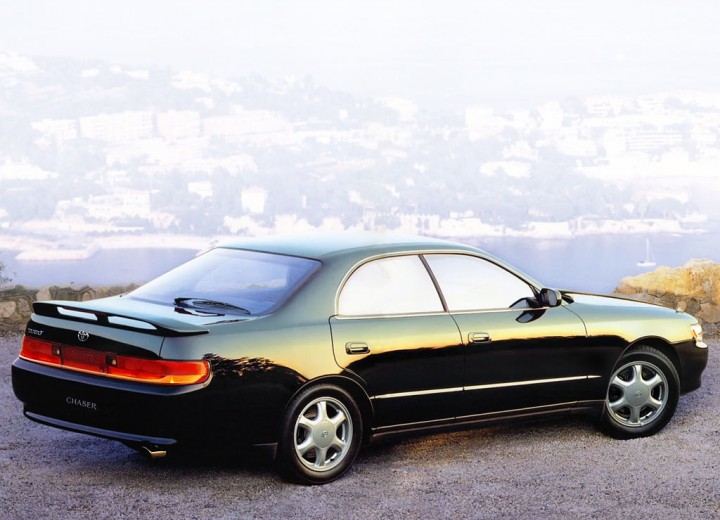 Technical specifications and characteristics for【Toyota Chaser (ZX 90)】 - picture 2
