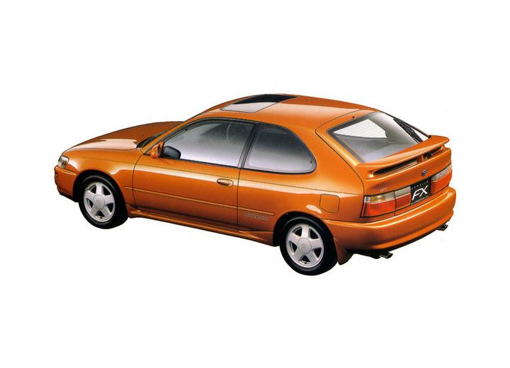 Technische Daten und Spezifikationen für Toyota Corolla Compact (E10) - picture 2