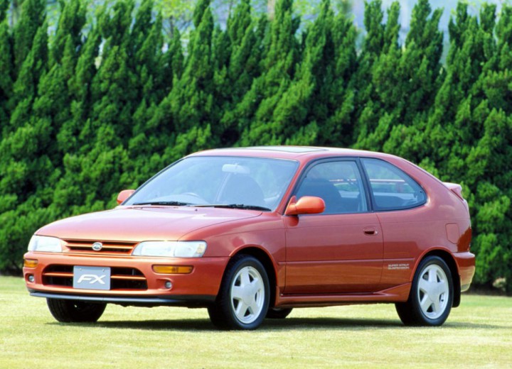 Technische Daten und Spezifikationen für Toyota Corolla Compact (E10) - picture 1