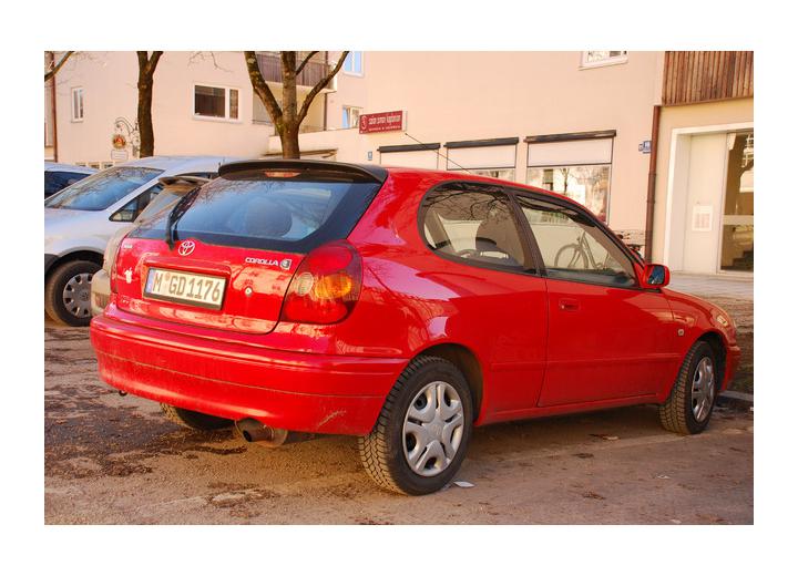 Technische Daten und Spezifikationen für Toyota Corolla Compact (E11) - picture 3