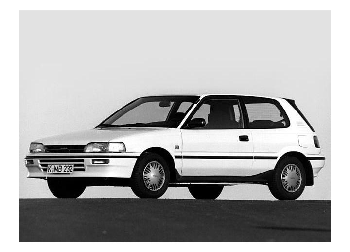 Technische Daten und Spezifikationen für Toyota Corolla Compact (E9) - picture 1