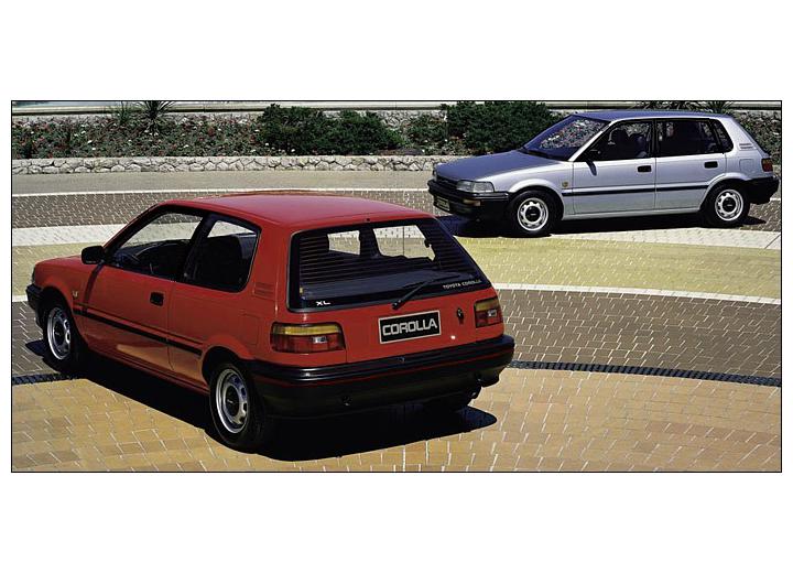 Technische Daten und Spezifikationen für Toyota Corolla Compact (E9) - picture 2