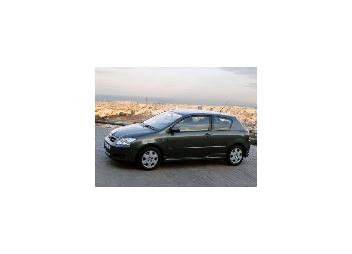 Technische Daten und Spezifikationen für Toyota Corolla Compact - picture 2