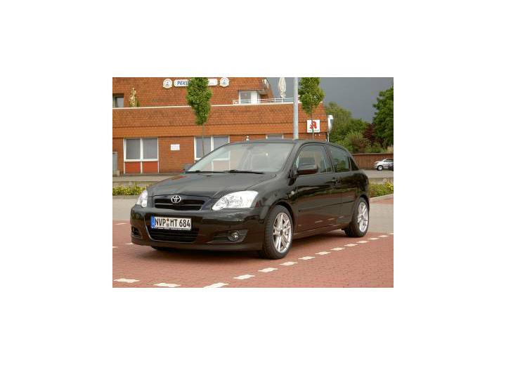 Technische Daten und Spezifikationen für Toyota Corolla Compact - picture 1