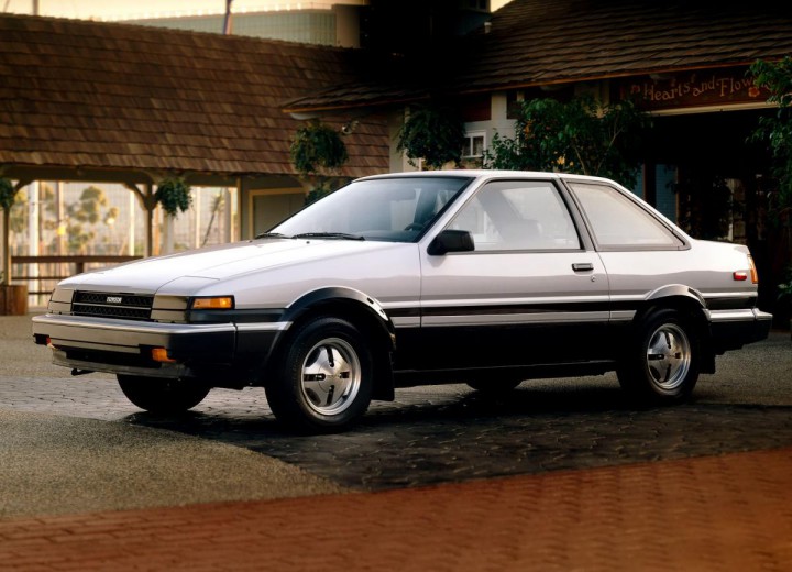 Especificaciones técnicas de Toyota Corolla Coupe (E8C) - picture 1