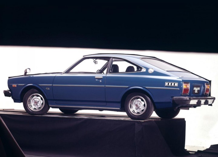 Технически характеристики за Toyota Corolla Coupe (KE) - picture 2